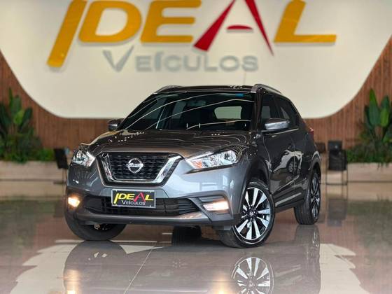 NISSAN KICKS 1.6 16V FLEXSTART SV 4P XTRONIC